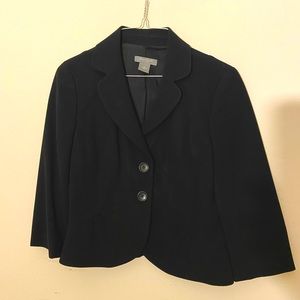 Ann Taylor black blazer
